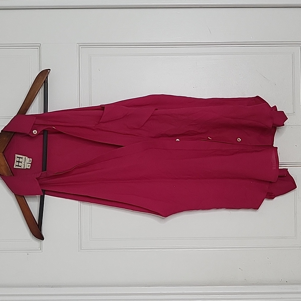 Haute Hippie Cold Shoulder Blouse